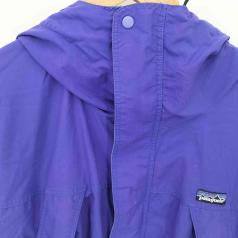 パタゴニア patagonia 00s ナイロン マウンテンパーカー シェルジャケット メンズ import:M